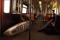 World & Travel: History: The New York City Subway, United States