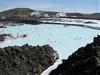 World & Travel: The Blue Lagoon, Grindavík, Reykjanes Peninsula, Iceland