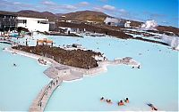 World & Travel: The Blue Lagoon, Grindavík, Reykjanes Peninsula, Iceland