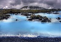 World & Travel: The Blue Lagoon, Grindavík, Reykjanes Peninsula, Iceland