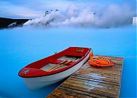 World & Travel: The Blue Lagoon, Grindavík, Reykjanes Peninsula, Iceland