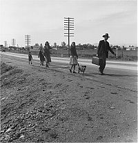 World & Travel: History: The Great Depression by Dorothea Lange, 1939-1943, United States