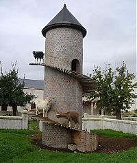 TopRq.com search results: The Goat Tower, Fairview Wine and Cheese farm, Paarl winelands of South Africa