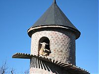 World & Travel: The Goat Tower, Fairview Wine and Cheese farm, Paarl winelands of South Africa