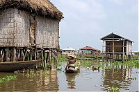 TopRq.com search results: Ganvie lake village, Benin, Lake Nokoué, Cotonou, Africa