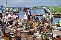 World & Travel: Ganvie lake village, Benin, Lake Nokoué, Cotonou, Africa