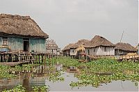 World & Travel: Ganvie lake village, Benin, Lake Nokoué, Cotonou, Africa