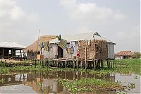 World & Travel: Ganvie lake village, Benin, Lake Nokoué, Cotonou, Africa