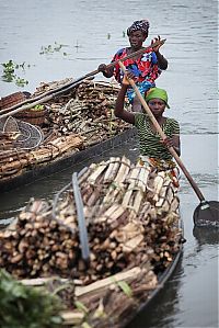 TopRq.com search results: Ganvie lake village, Benin, Lake Nokoué, Cotonou, Africa