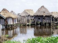 World & Travel: Ganvie lake village, Benin, Lake Nokoué, Cotonou, Africa