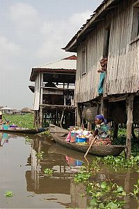 TopRq.com search results: Ganvie lake village, Benin, Lake Nokoué, Cotonou, Africa