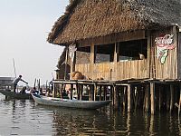 World & Travel: Ganvie lake village, Benin, Lake Nokoué, Cotonou, Africa