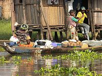 World & Travel: Ganvie lake village, Benin, Lake Nokoué, Cotonou, Africa