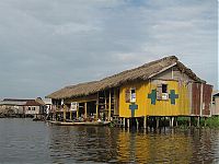 World & Travel: Ganvie lake village, Benin, Lake Nokoué, Cotonou, Africa