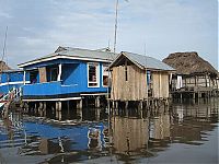 World & Travel: Ganvie lake village, Benin, Lake Nokoué, Cotonou, Africa