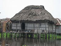 World & Travel: Ganvie lake village, Benin, Lake Nokoué, Cotonou, Africa