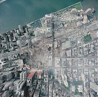 World & Travel: bird's-eye view aerial landscape photography