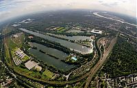 World & Travel: bird's-eye view aerial landscape photography