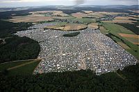 World & Travel: bird's-eye view aerial landscape photography