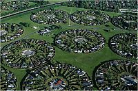 World & Travel: bird's-eye view aerial landscape photography