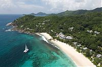 World & Travel: Banyan Tree Seychelles, Mahé Island, Seychelles, Indian Ocean