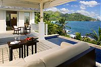 World & Travel: Banyan Tree Seychelles, Mahé Island, Seychelles, Indian Ocean