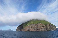 World & Travel: Lítla Dímun, Faroe Islands, Norwegian Sea