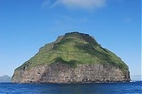 World & Travel: Lítla Dímun, Faroe Islands, Norwegian Sea