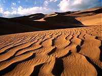 World & Travel: desert sand dunes landscape photography