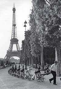 History: Paris in 1940-50s, France by Robert Doisneau