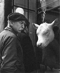 World & Travel: History: Paris in 1940-50s, France by Robert Doisneau