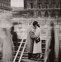 World & Travel: History: Paris in 1940-50s, France by Robert Doisneau