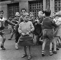 World & Travel: History: Paris in 1940-50s, France by Robert Doisneau