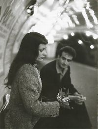 World & Travel: History: Paris in 1940-50s, France by Robert Doisneau