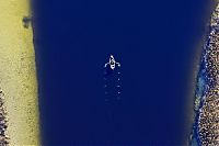 bird's-eye view aerial landscape photography