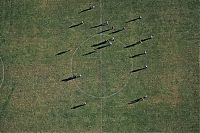 World & Travel: bird's-eye view aerial landscape photography