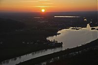 World & Travel: bird's-eye view aerial landscape photography