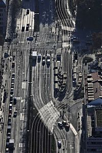 World & Travel: bird's-eye view aerial landscape photography