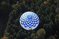 World & Travel: bird's-eye view aerial landscape photography