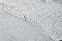 World & Travel: bird's-eye view aerial landscape photography