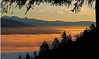 World & Travel: clouds formation