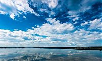 World & Travel: clouds formation