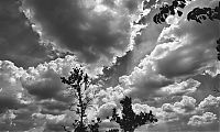 World & Travel: clouds formation