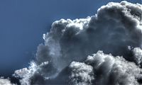 World & Travel: clouds formation