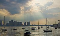 World & Travel: clouds formation