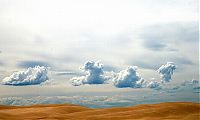 World & Travel: clouds formation