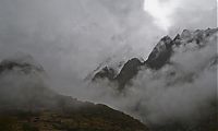 World & Travel: clouds formation