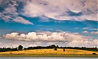 World & Travel: clouds formation