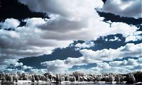 World & Travel: clouds formation