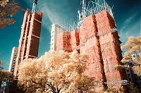 World & Travel: Infrared photography, Hong Kong, China